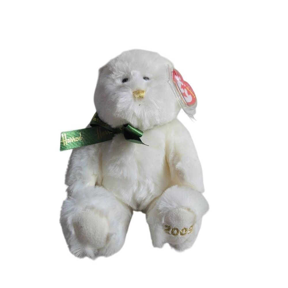 2009 Hallmark Collector Bear Nimbus 6" sitting